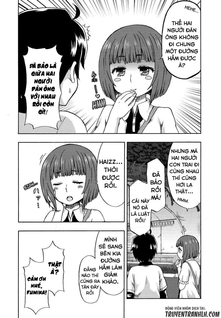 Aizawa-San Zoushoku Chapter 21 - 9