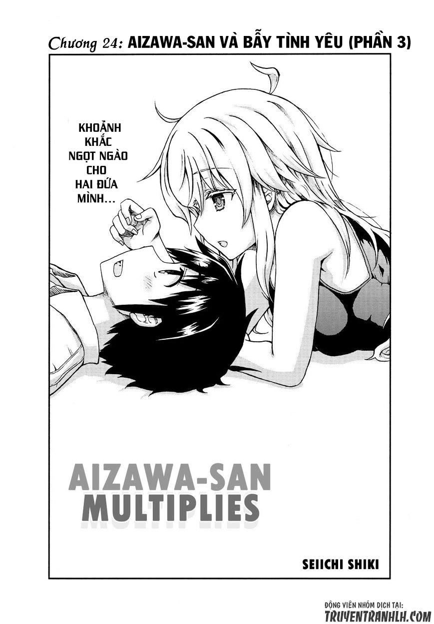 Aizawa-San Zoushoku Chapter 24 - 4