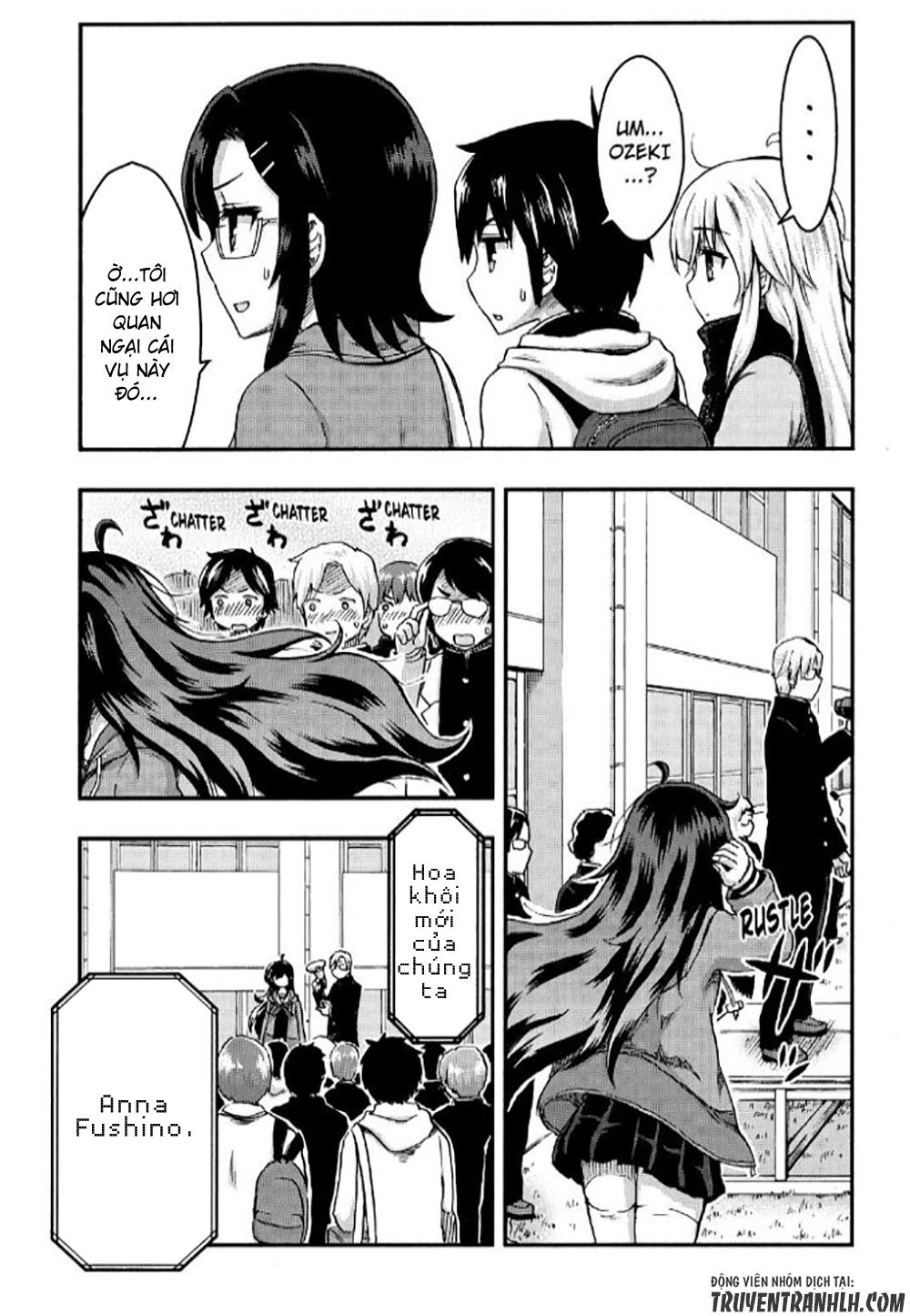 Aizawa-San Zoushoku Chapter 26 - 19