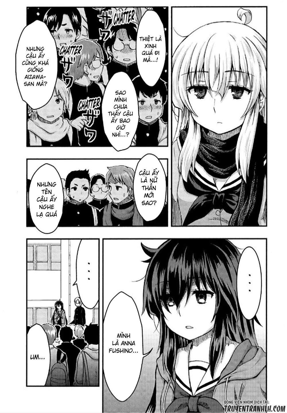 Aizawa-San Zoushoku Chapter 26 - 21