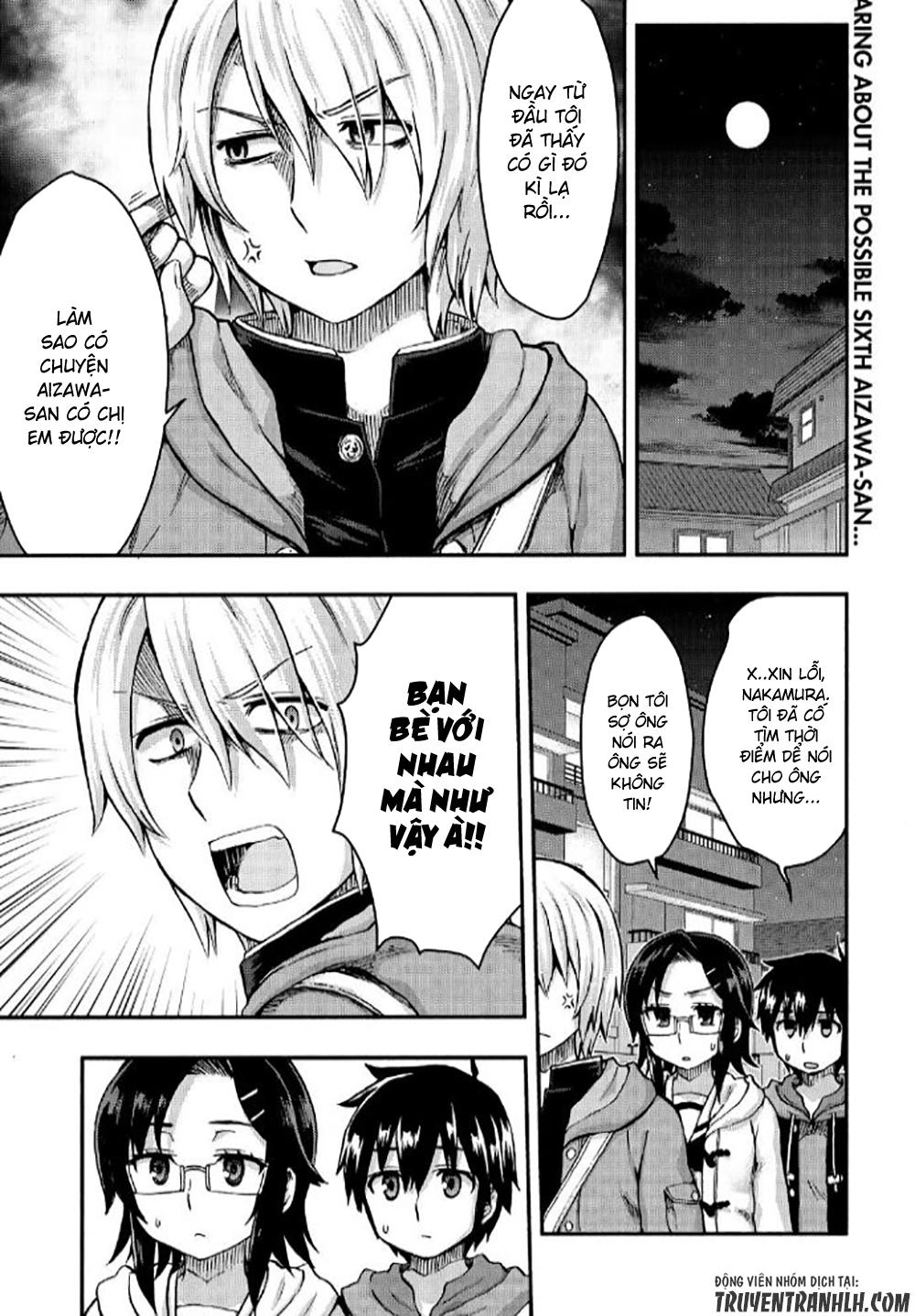 Aizawa-San Zoushoku Chapter 26 - 5