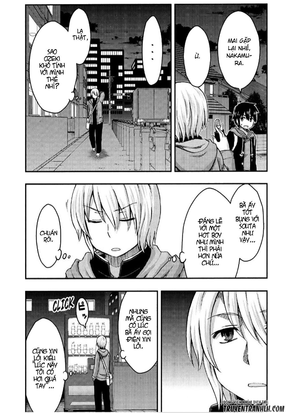 Aizawa-San Zoushoku Chapter 26 - 9