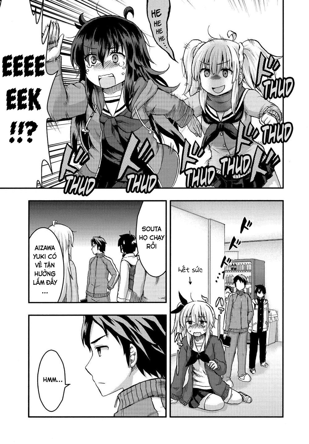 Aizawa-San Zoushoku Chapter 27 - 22