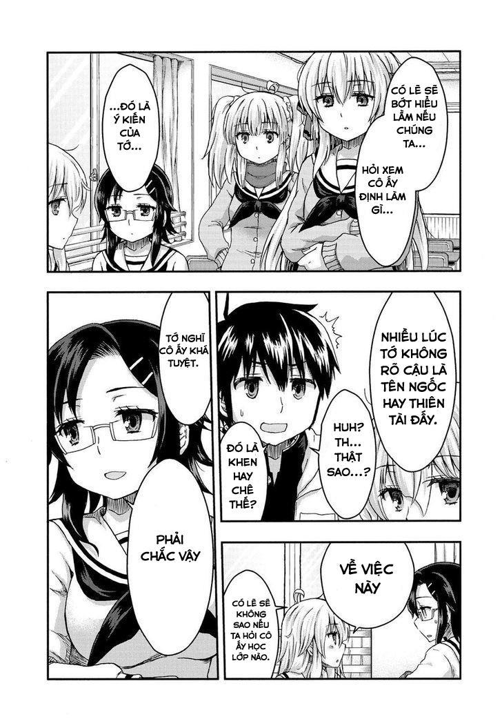 Aizawa-San Zoushoku Chapter 28 - 11