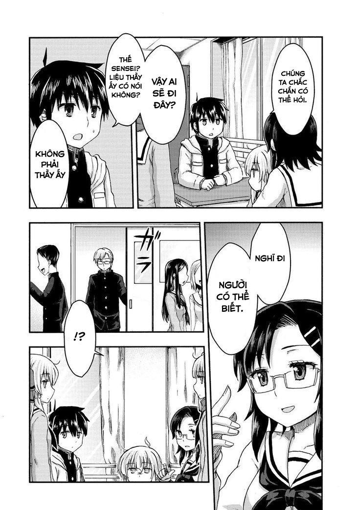 Aizawa-San Zoushoku Chapter 28 - 12