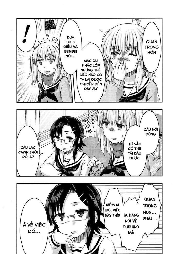 Aizawa-San Zoushoku Chapter 28 - 9