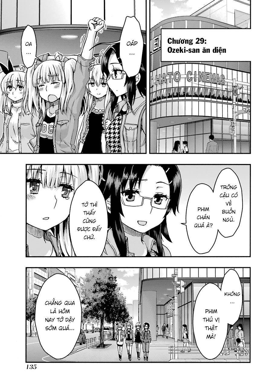 Aizawa-San Zoushoku Chapter 29.5 - 1