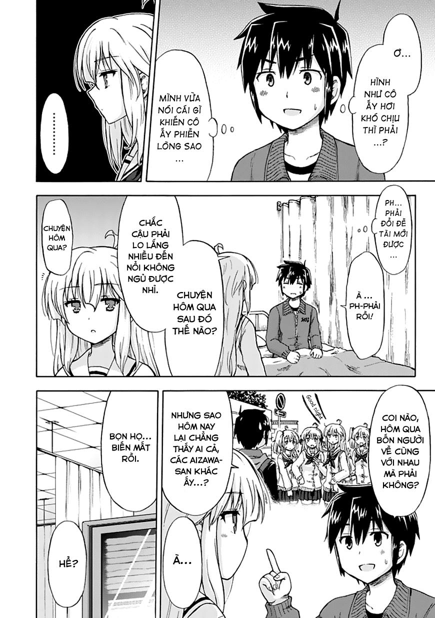 Aizawa-San Zoushoku Chapter 3 - 10