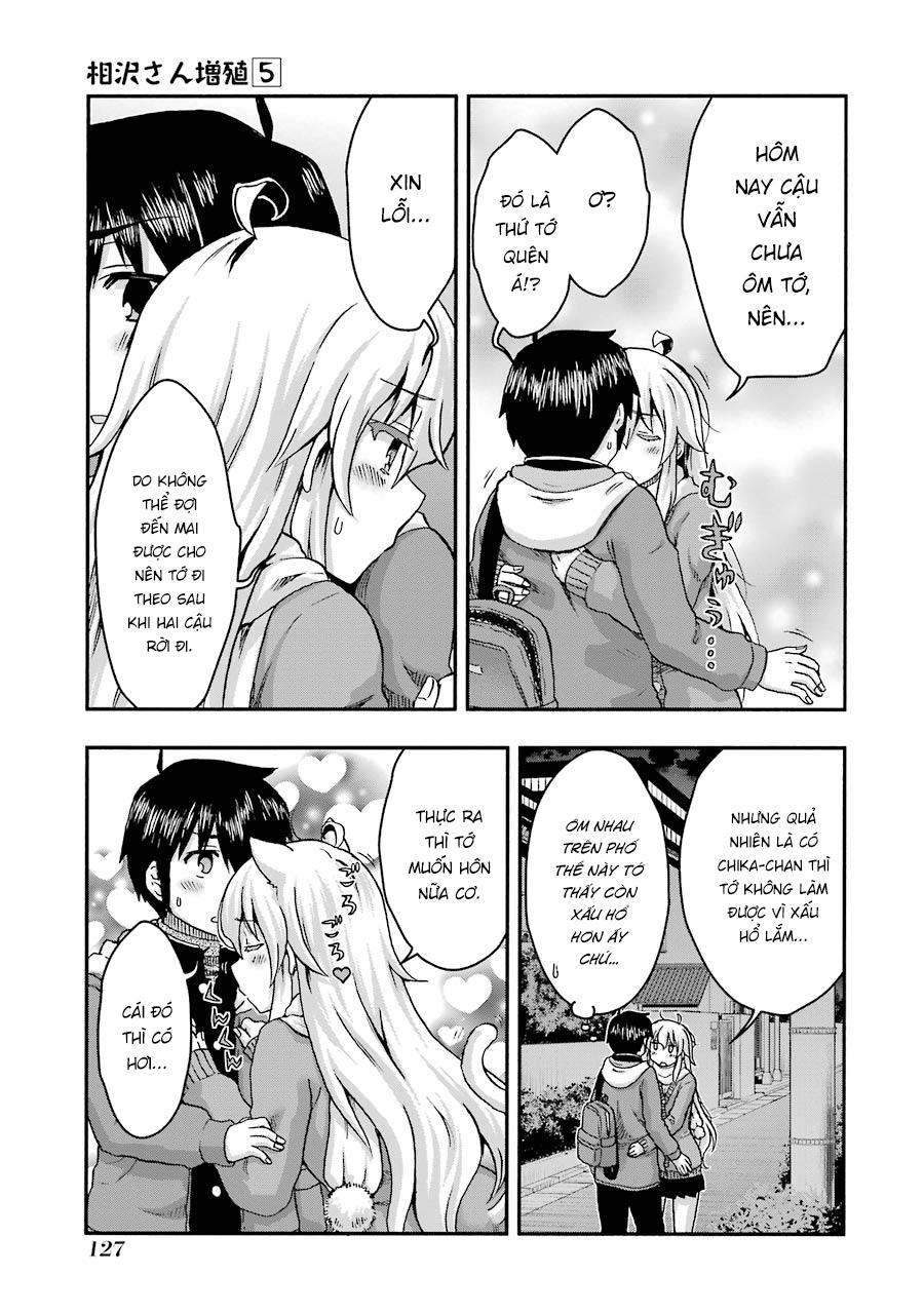 Aizawa-San Zoushoku Chapter 36 - 5