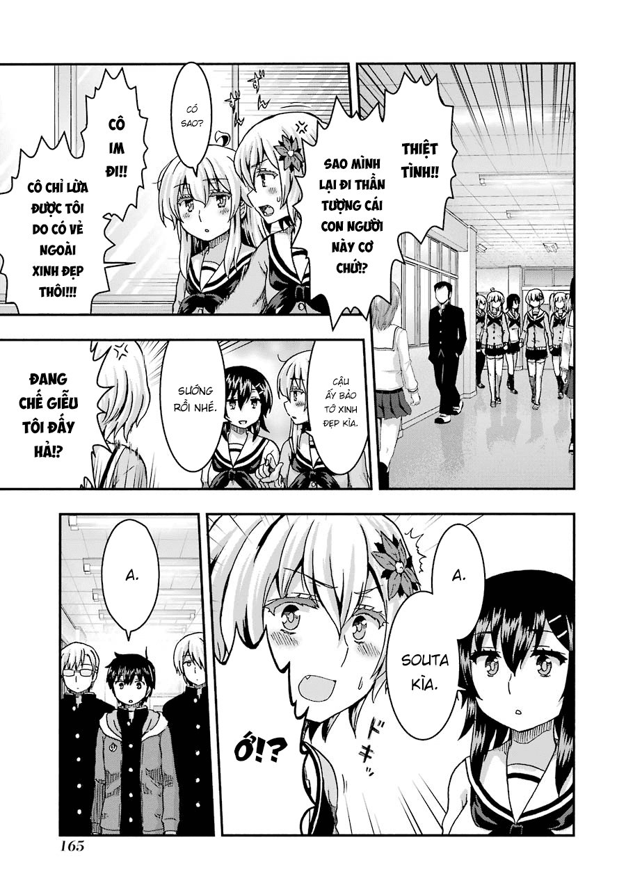 Aizawa-San Zoushoku Chapter 38 - 7