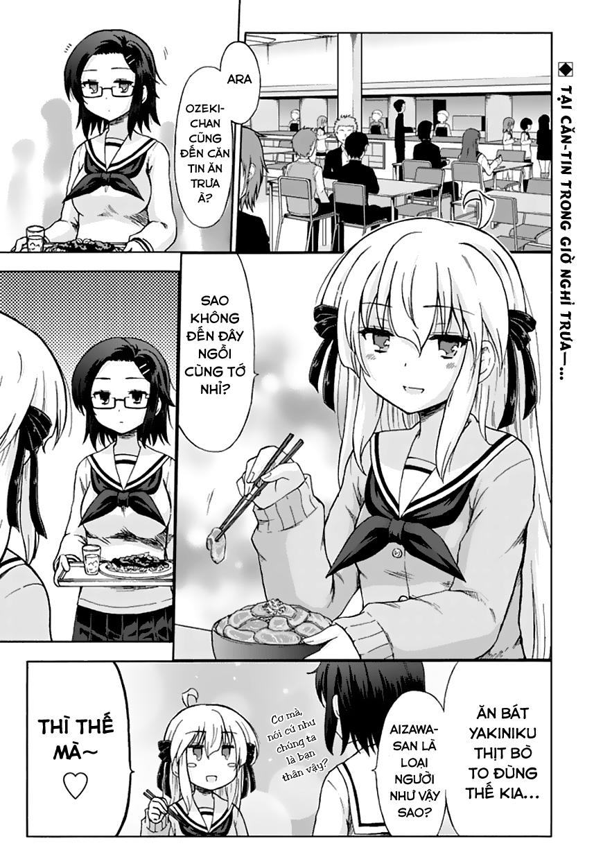 Aizawa-San Zoushoku Chapter 5 - 2