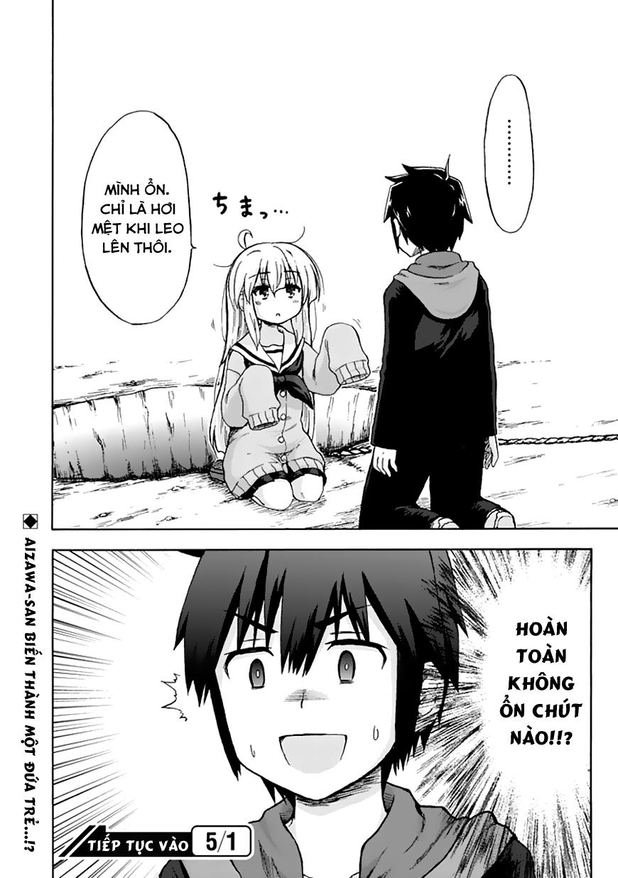 Aizawa-San Zoushoku Chapter 5 - 17