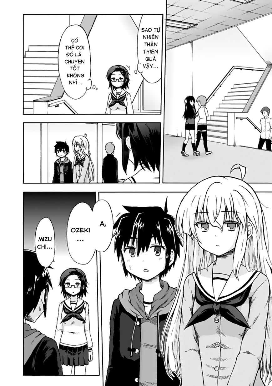 Aizawa-San Zoushoku Chapter 5 - 3