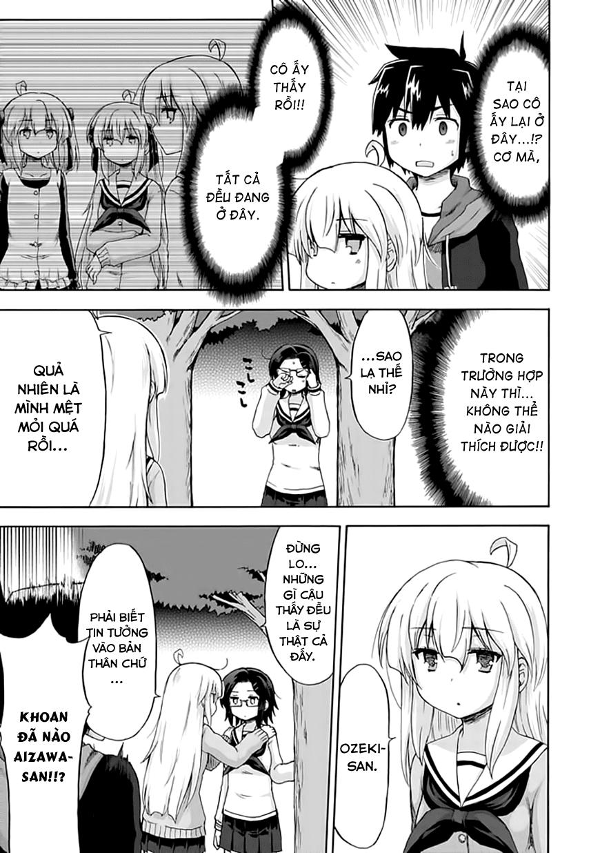 Aizawa-San Zoushoku Chapter 6 - 12