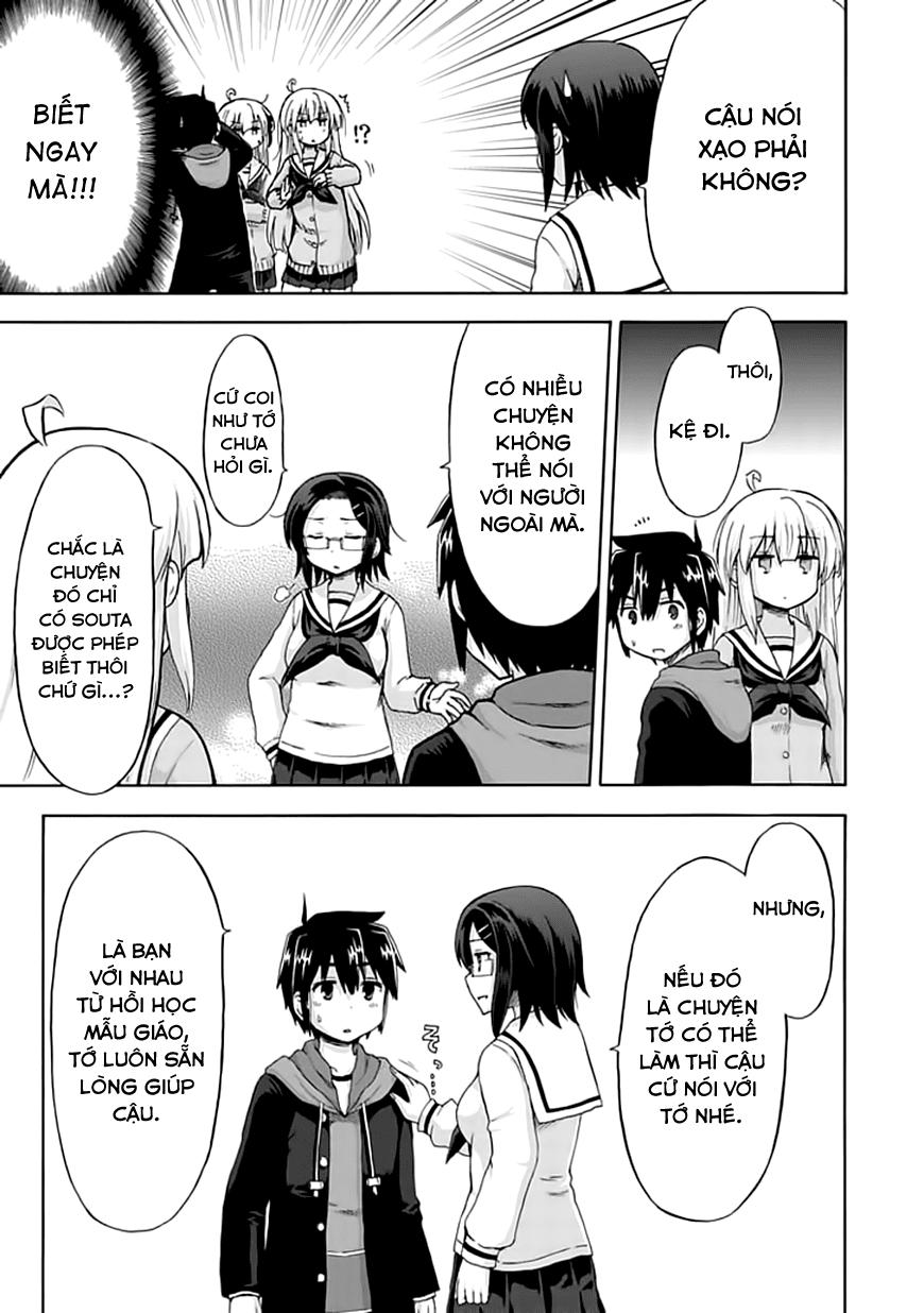 Aizawa-San Zoushoku Chapter 6 - 14