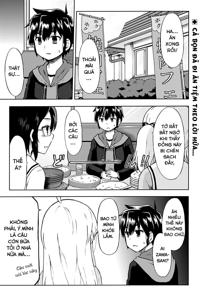 Aizawa-San Zoushoku Chapter 8 - 1