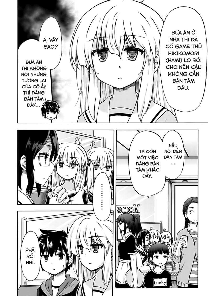 Aizawa-San Zoushoku Chapter 8 - 2