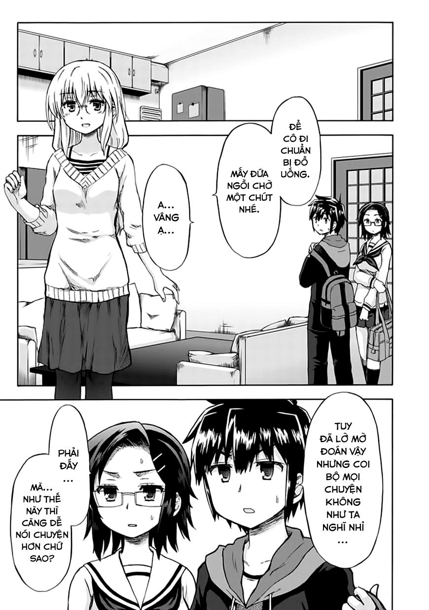 Aizawa-San Zoushoku Chapter 8 - 9