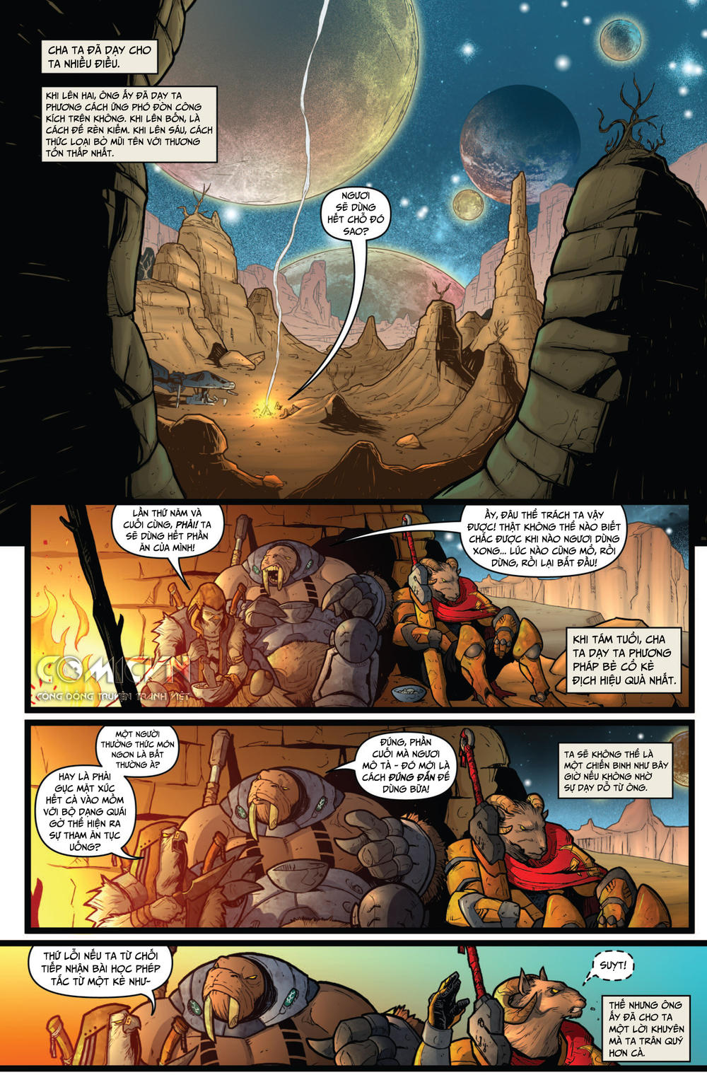 Battle Beasts Chapter 1.1 - 2