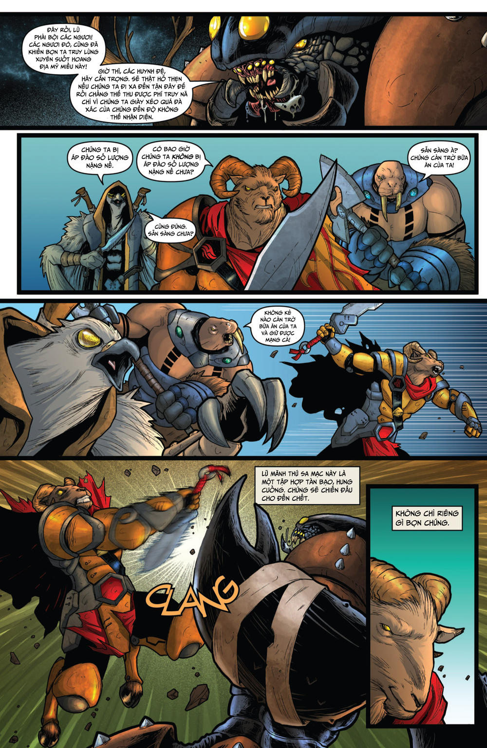 Battle Beasts Chapter 1.1 - 4