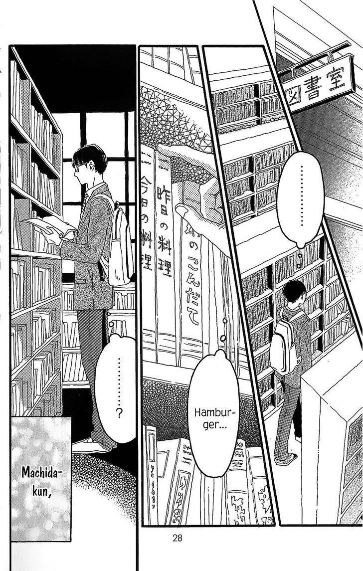 Machida-Kun No Sekai Chapter 1 - 25