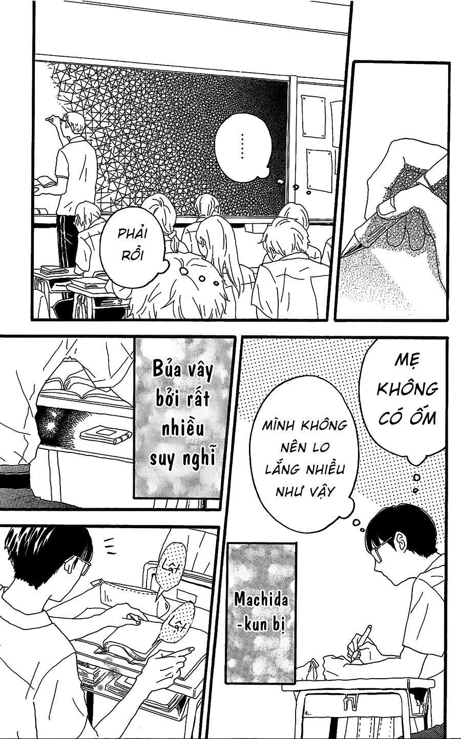 Machida-Kun No Sekai Chapter 5 - 23