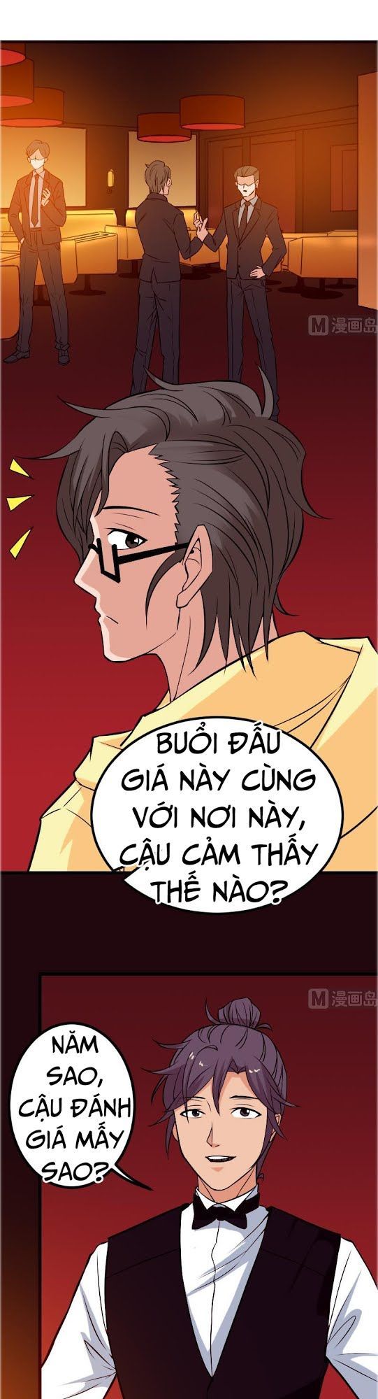 Ngưu Thư Cung Ứng Thương Chapter 83 - 1