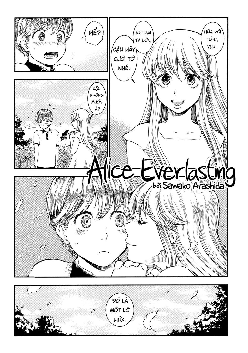 Alice Everlasting Chapter 1 - 1