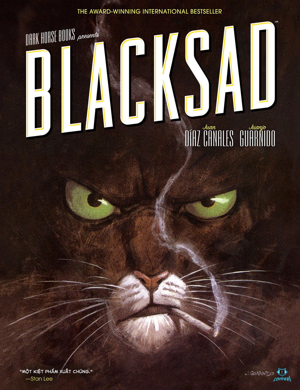 Blacksad Chapter 1 - 1