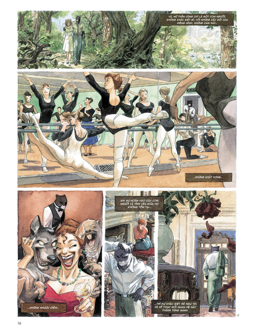 Blacksad Chapter 1 - 11