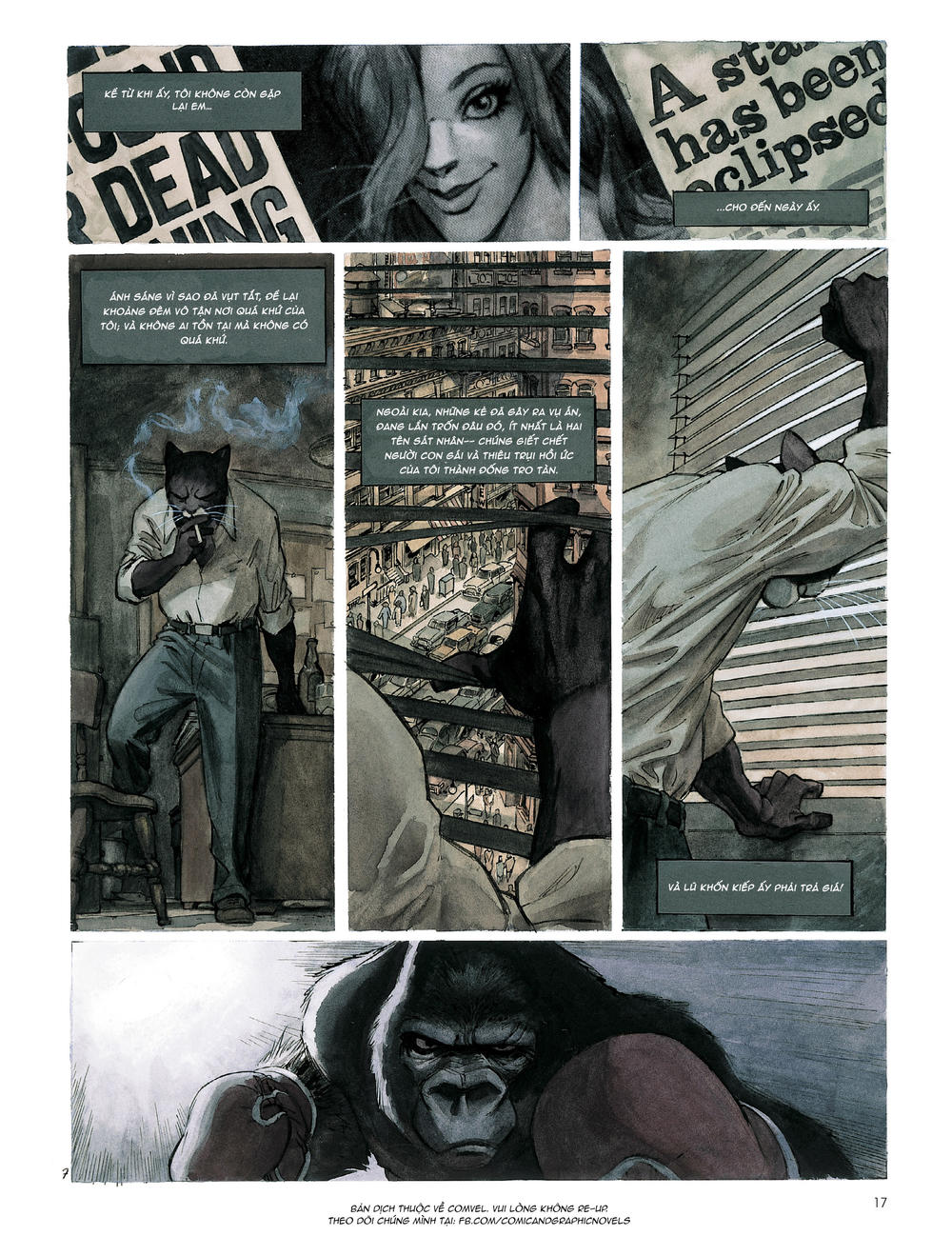 Blacksad Chapter 1 - 12