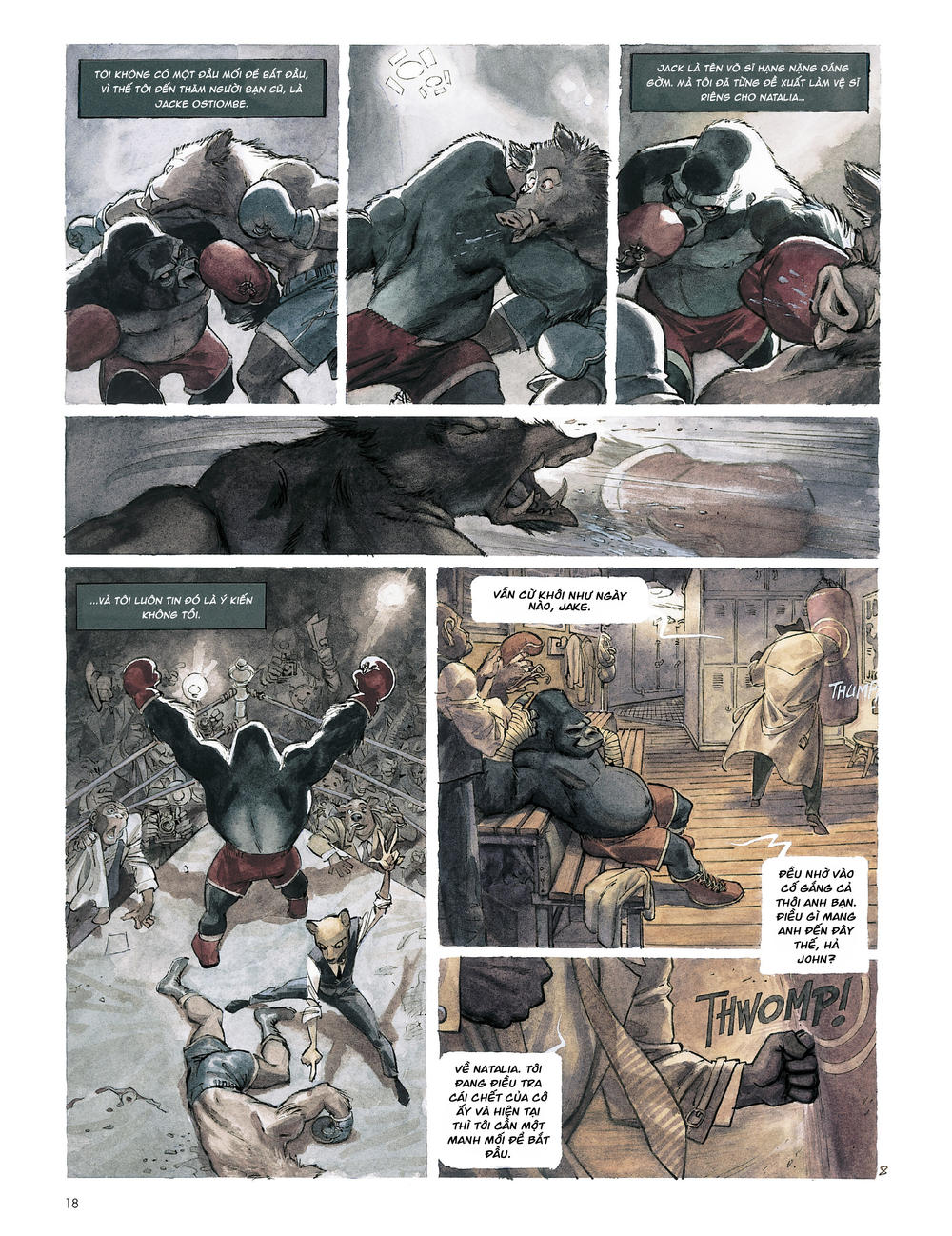 Blacksad Chapter 1 - 13