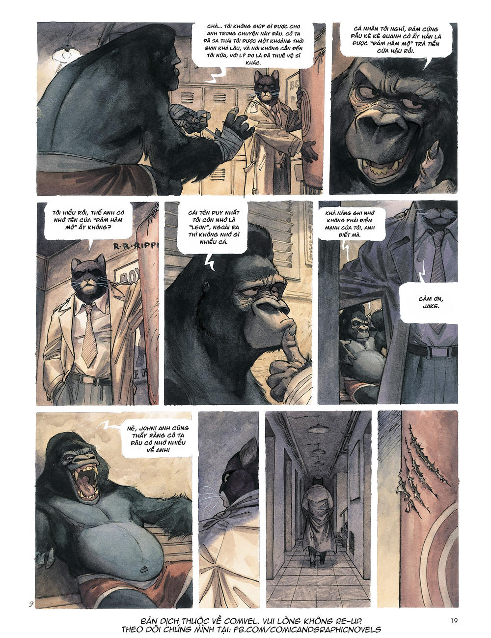 Blacksad Chapter 1 - 14