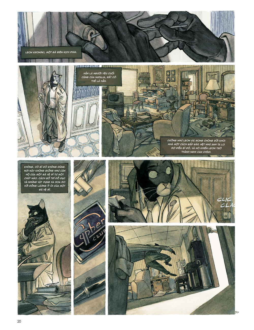 Blacksad Chapter 1 - 15