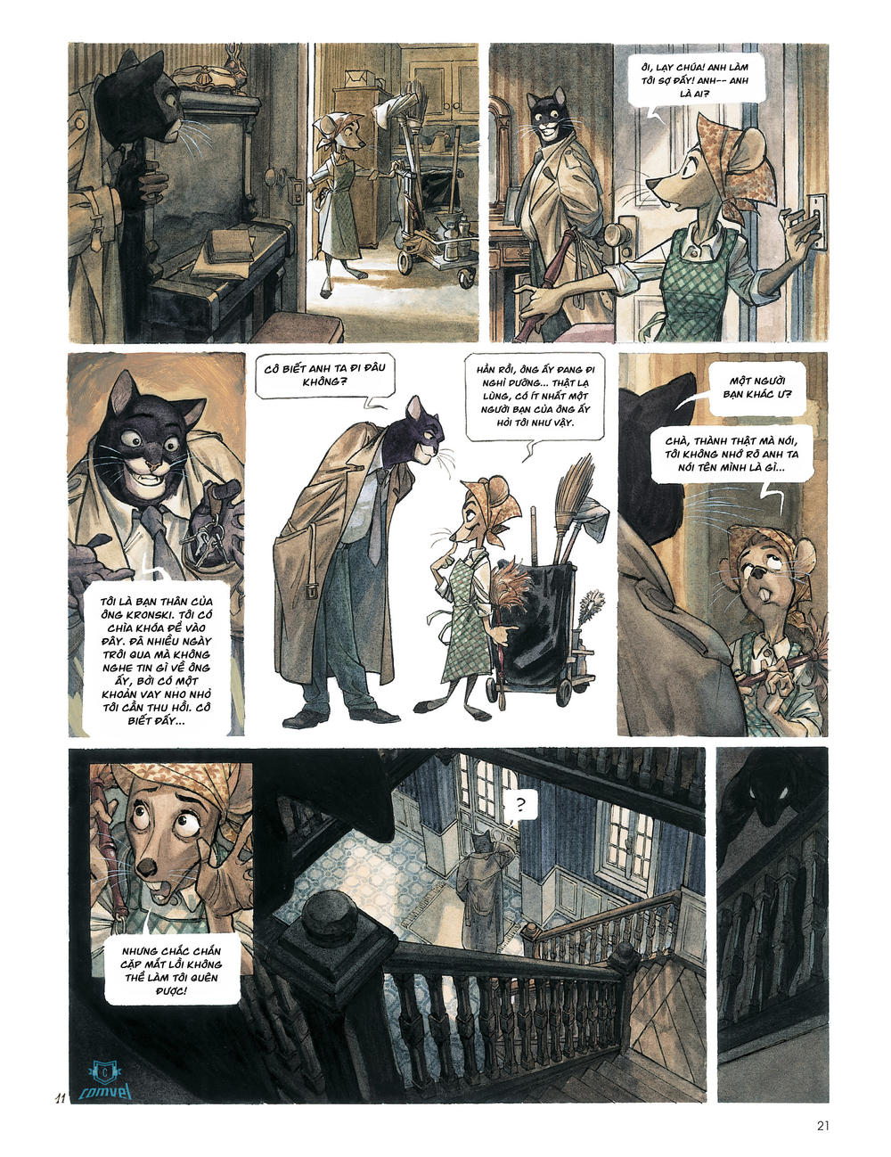 Blacksad Chapter 1 - 16