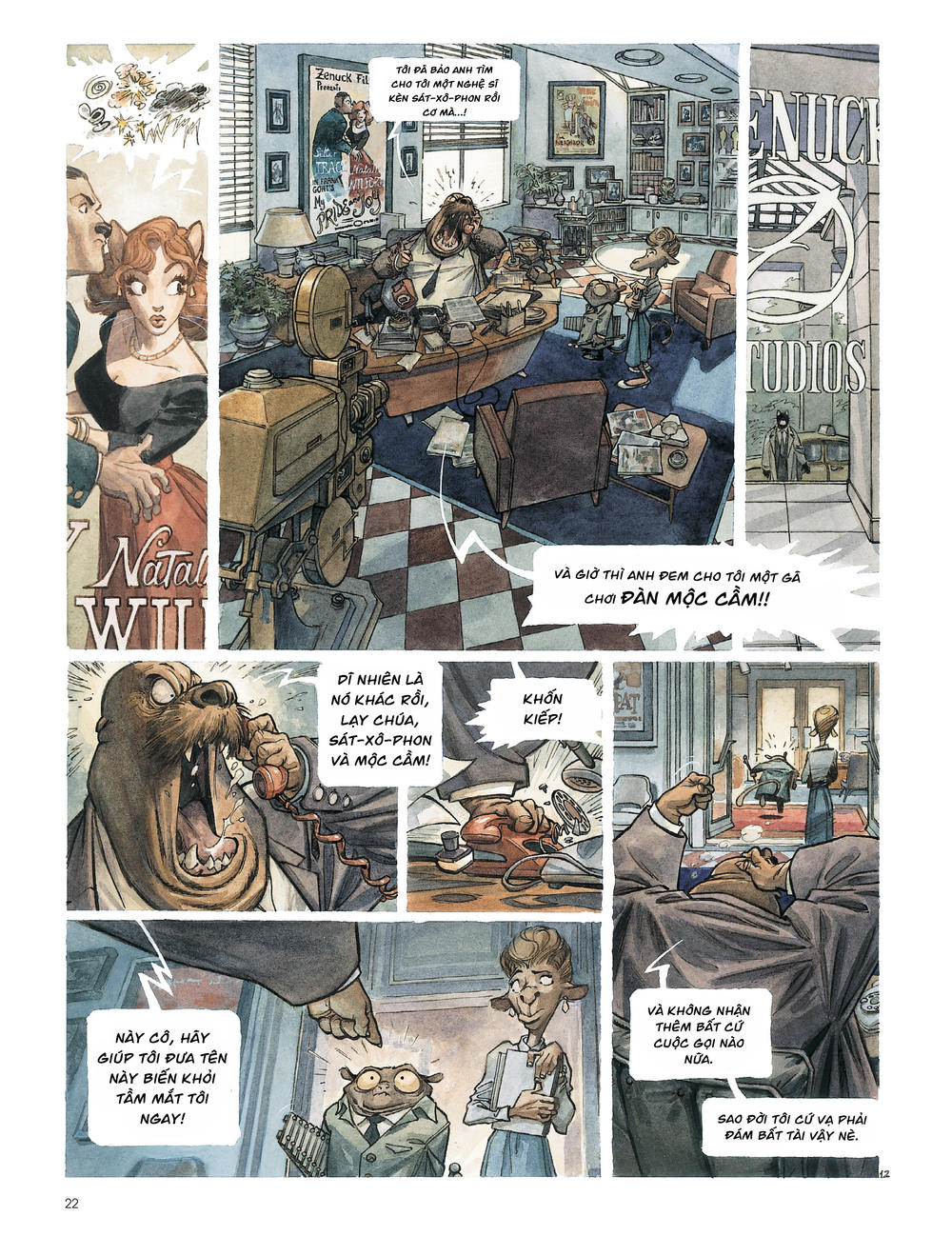 Blacksad Chapter 1 - 17