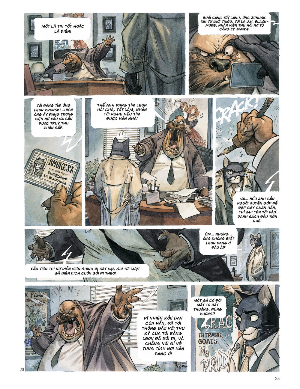 Blacksad Chapter 1 - 18