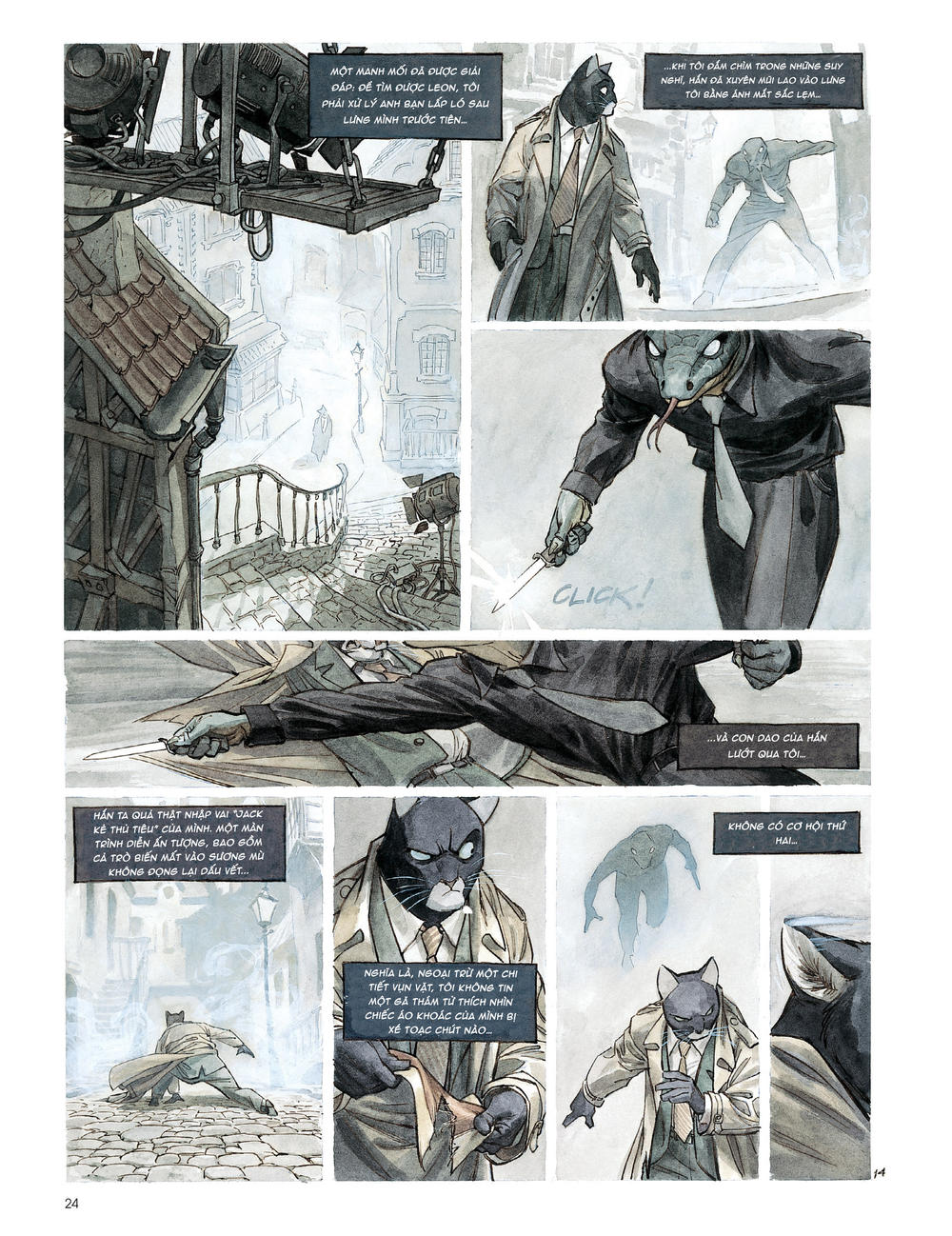 Blacksad Chapter 1 - 19