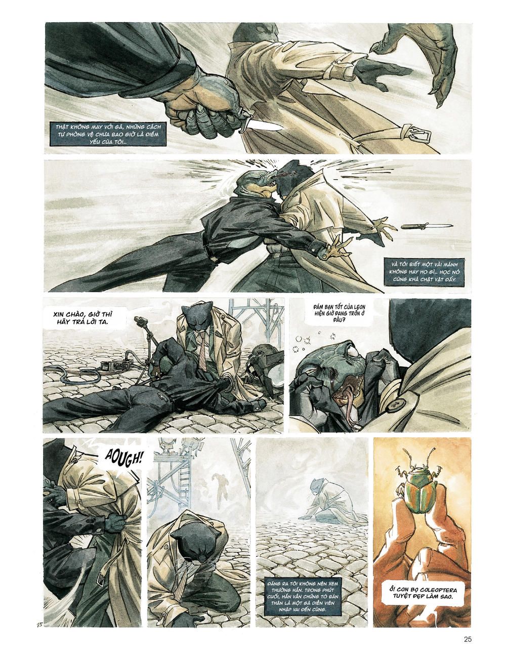 Blacksad Chapter 1 - 20