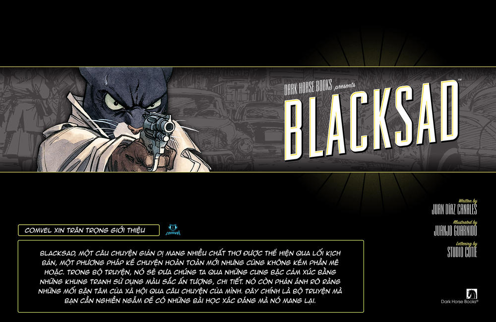 Blacksad Chapter 1 - 3