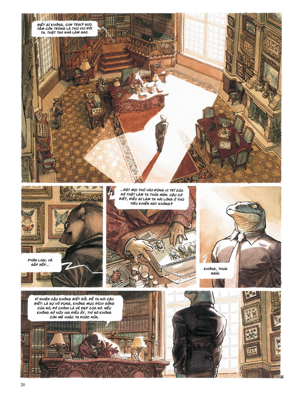 Blacksad Chapter 1 - 21