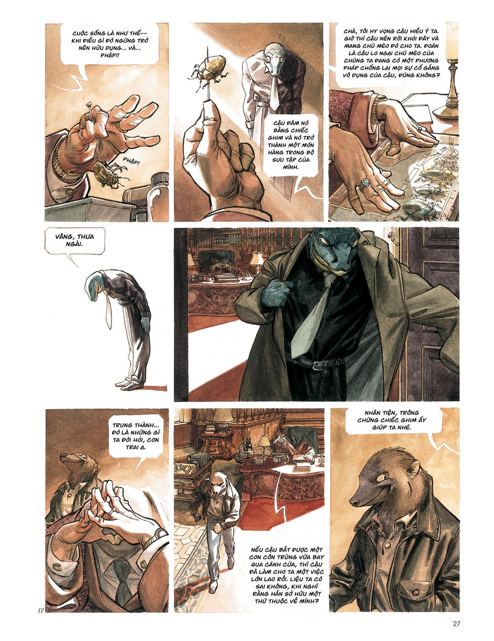 Blacksad Chapter 1 - 22