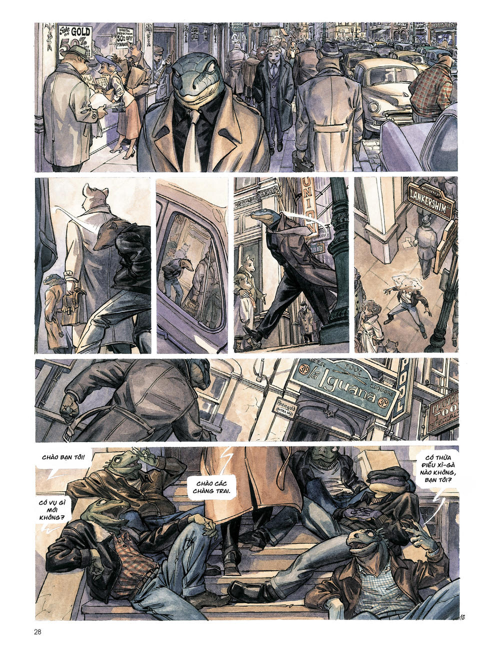 Blacksad Chapter 1 - 23