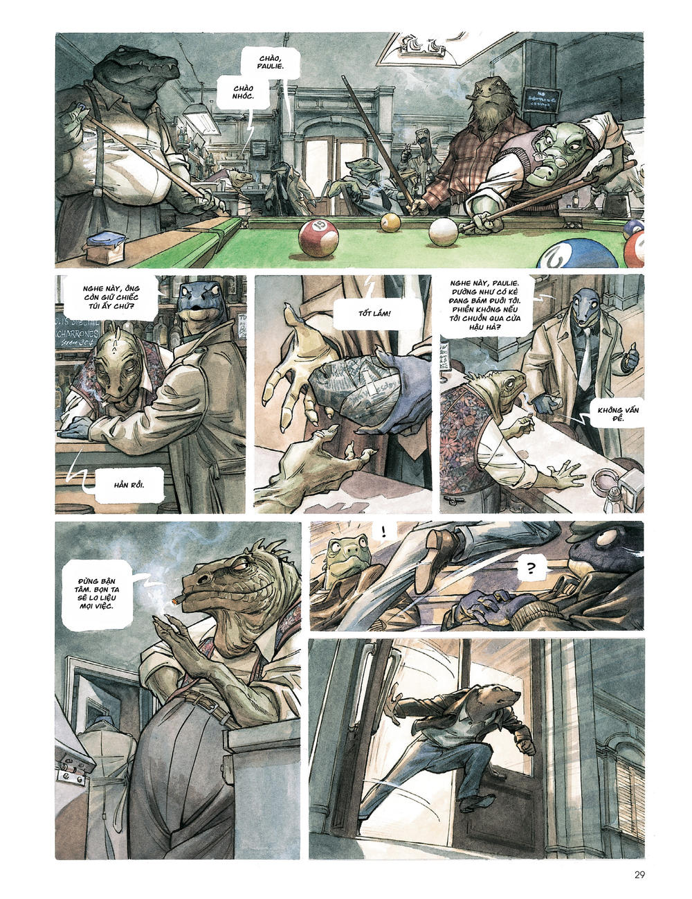 Blacksad Chapter 1 - 24