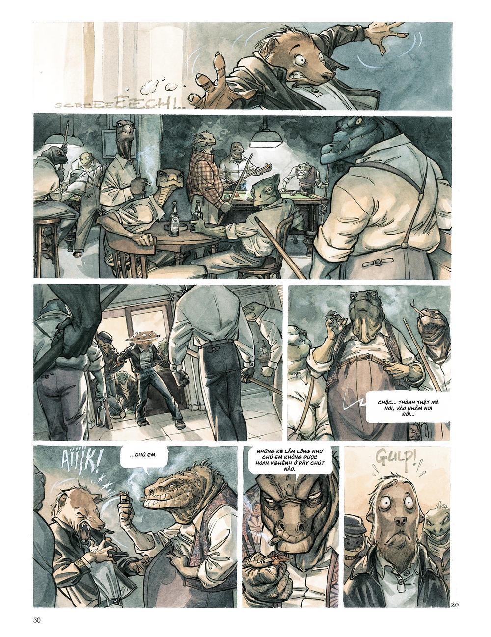 Blacksad Chapter 1 - 25