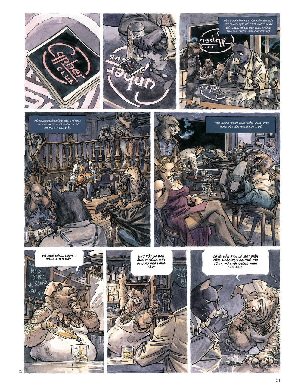 Blacksad Chapter 1 - 26