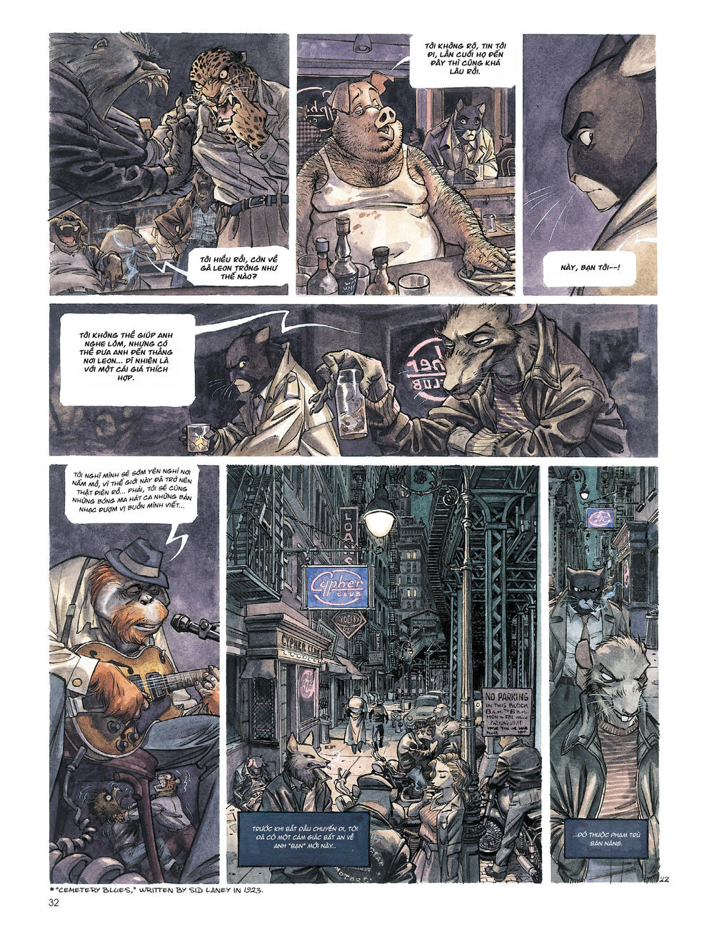 Blacksad Chapter 1 - 27