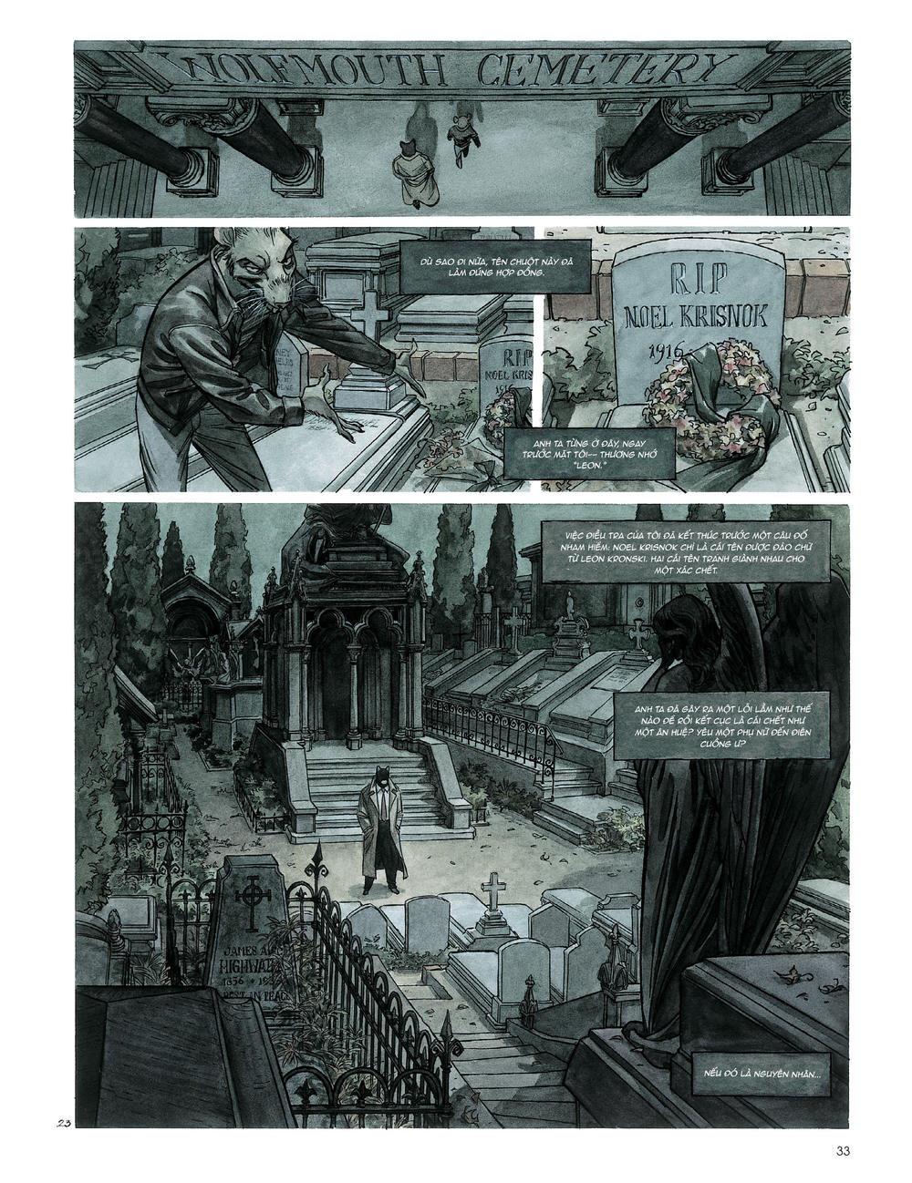 Blacksad Chapter 1 - 28