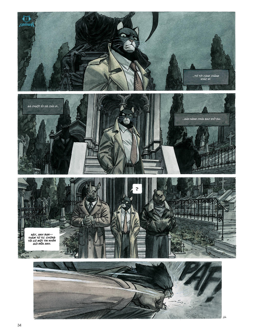 Blacksad Chapter 1 - 29