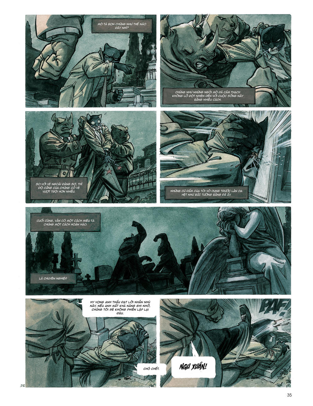 Blacksad Chapter 1 - 30